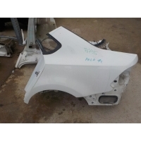 Крыло заднее левое Volkswagen Polo (Sed RUS) 2015- 6RU809051A