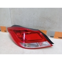 Фонарь задний левый Opel Insignia 1 2010 13279621