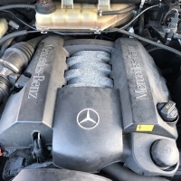 М 112.942 в сборе двигатель 3.2 v6 мерседес мл 320 163.154 218km / 160kw
