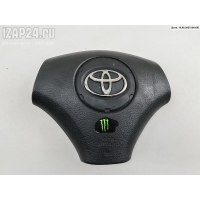 Подушка безопасности (Airbag) водителя Toyota Corolla Verso 2003 8420503