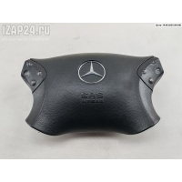 Подушка безопасности (Airbag) водителя Mercedes W203 (C) 2003 2034601198