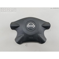 Подушка безопасности (Airbag) водителя Nissan Primera P12 (2002-2008) 2003 6005158C