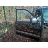 Toyota land cruiser 100 дверь левая задняя