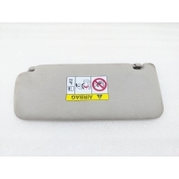 Козырек солнцезащитный Kia K5 DL3 2021 85220L2040DNN, 85220L2040, 85235B1000DNN