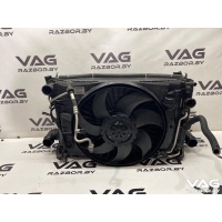 Кассета радиаторов Mercedes C W204 2011 A2045000493
