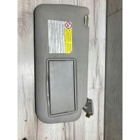 Mitsubishi pajero iv 2007 правый сторона пыльники солнцезащитные 3 дверь