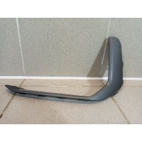 Накладка переднего бампера левая Audi A6 C8 4K0807967A3DA