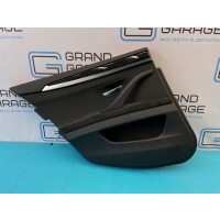 Обшивка двери BMW 5-Series F11 2012 51428053637, 8053637, 51417225851, 51428050165