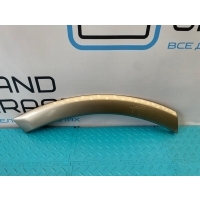 Накладка бампера Porsche Cayenne 955 2004 95555974800, 7L5853828C, 7L5853828M