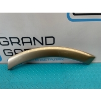 Накладка бампера Porsche Cayenne 955 2004 95555974700, 95555974702, 7L5853827C