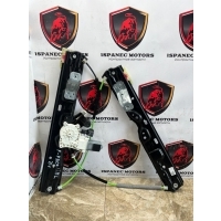 Стеклоподъемник передний левый Jaguar F-Pace X761 2021 HK83-23201-AH