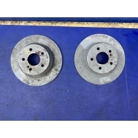 Диск тормозной Mercedes-benz SL500 W230 2008 A2304230712