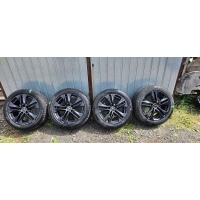 4× колесо алюминиевая mercedes-benz oe a2124010902 8.0