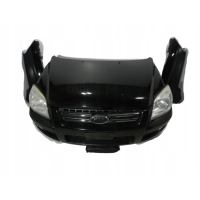 Kia sportage ii 04-07 2.0 cdri в сборе передняя бампер капот решетка радиатора