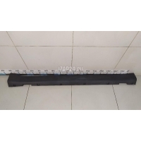 Накладка на порог (наружная) Ssang Yong Actyon New/Korando C 2010 7956034001