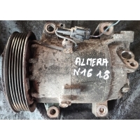 Nissan almera n16 1.8 компрессор кондиционера