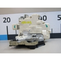 Замок двери задней левой VAG A4 [B8] Allroad (2009 - 2015) 8K0839015