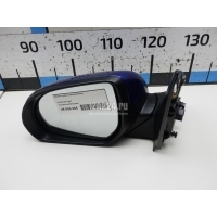 Зеркало левое электрическое Hyundai-Kia RIO (2011 - 2017) 876104Y041