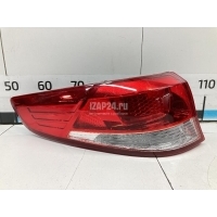 Фонарь задний наружный левый Hyundai-Kia RIO (2011 - 2017) 924014X500