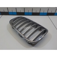 Решетка радиатора правая BMW X3 F25 (2010 - 2017) 51137367422