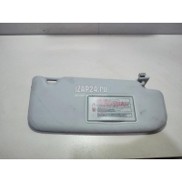 Козырек солнцезащитный (внутри) Nissan Qashqai+2 (JJ10) (2008 - 2014) 96400BR00E