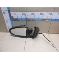Зеркало левое электрическое Nissan Qashqai+2 (JJ10) (2008 - 2014) 96302BR72A