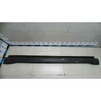 Накладка на порог (наружная) Citroen-Peugeot C-Crosser (2008 - 2013) 7009N6