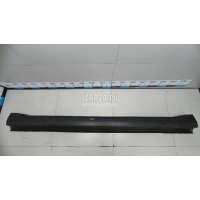 Накладка на порог (наружная) Citroen-Peugeot C-Crosser (2008 - 2013) 7010W8