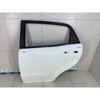 Дверь задняя правая Ssang Yong Actyon New/Korando C 2010 6302134103