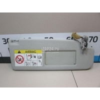 Козырек солнцезащитный (внутри) VAG Jetta (2011 - 2018) 5C6857552AL2F4