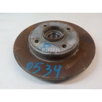 Диск тормозной задний Citroen-Peugeot DS3 (2009 - 2015) 424932