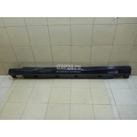 Накладка на порог (наружная) Mercedes Benz W166 M-Klasse (ML/GLE) (2011 - 2018) 1666980754