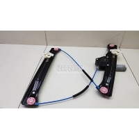 Стеклоподъемник электр. передний левый BMW 3-serie F30/F31/F80 (2011 - 2020) 51337281885