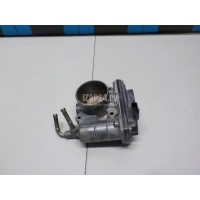 Заслонка дроссельная электрическая Renault Duster 2012 161191KA1B