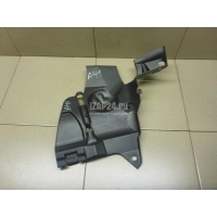 Пыльник двигателя боковой левый Renault Duster 2012 638318745R