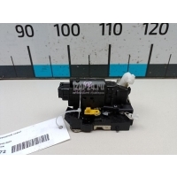 Замок двери передней левой Renault Duster 2012 805039187R