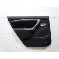 Обшивка двери задней левой Renault Duster 2012 829A11436R