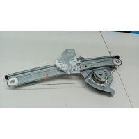 Стеклоподъемник электр. задний левый Renault Duster 2012 827213586R