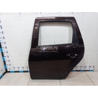 Дверь задняя левая Renault Duster 2012 821014570R