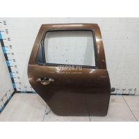 Дверь задняя правая Renault Duster 2012 821007807R
