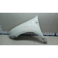 Крыло переднее левое Renault Duster 2012 631015821R
