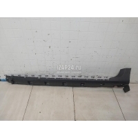 Накладка на порог (наружная) Renault Duster 2012 768515735R