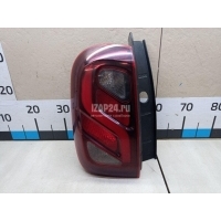 Фонарь задний левый Renault Duster 2012 265550368R