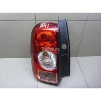 Фонарь задний правый Renault Duster 2012 265504309R