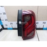Фонарь задний правый Renault Duster 2012 265504304R