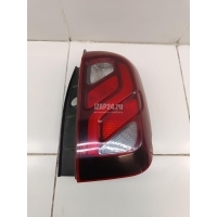 Фонарь задний правый Renault Duster 2012 265504304R