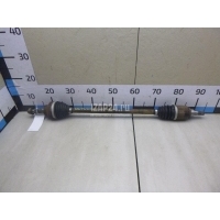 Полуось задняя Renault Duster 2012 396005911R
