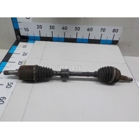 Полуось передняя левая Renault Duster 2012 391015061R