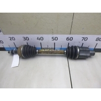 Полуось передняя правая Renault Duster 2012 391009882R