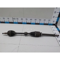 Полуось передняя правая Renault Duster 2012 391008165R